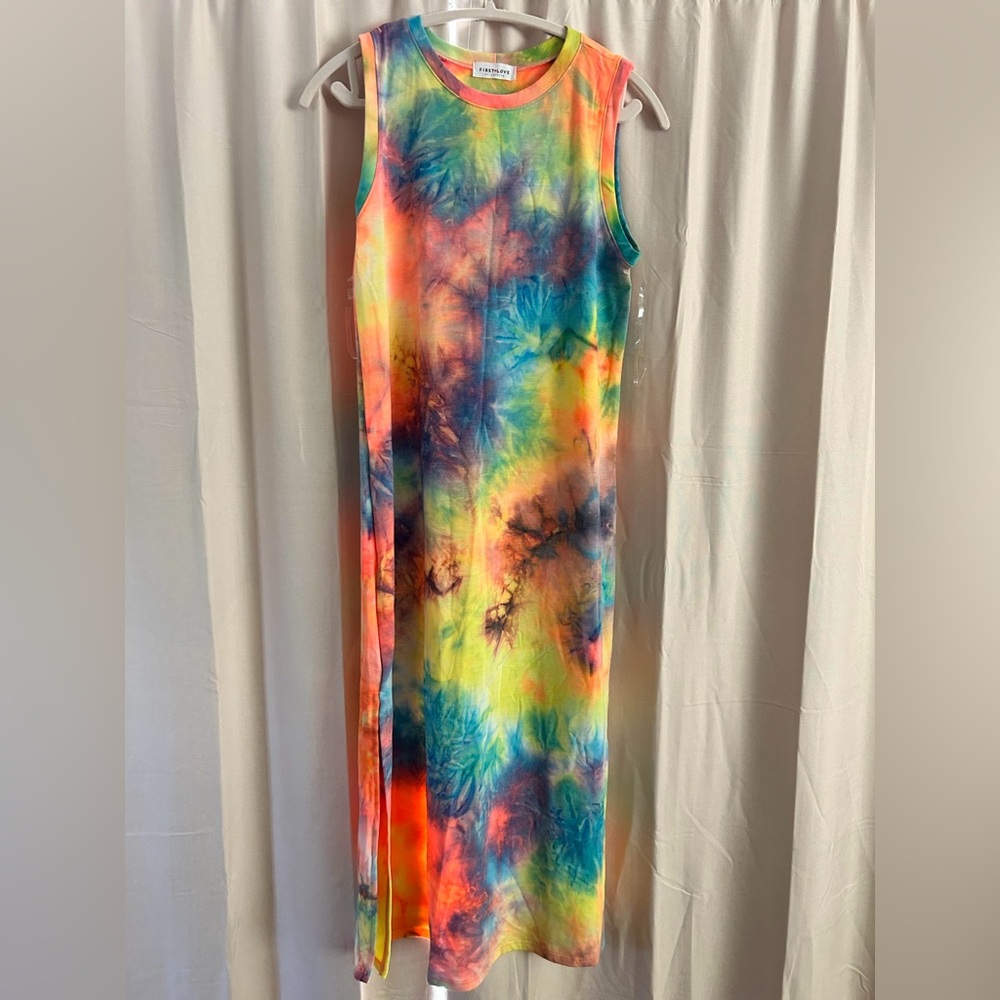 Tie Dye Dress